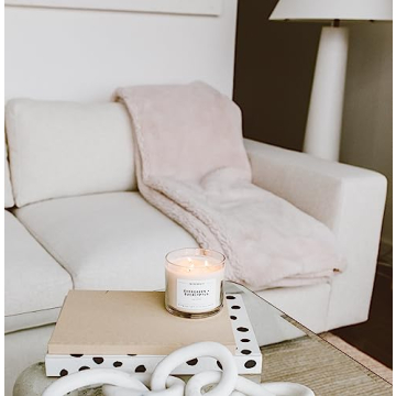 Calyan Wax Candle | Apples & Maple Bourbon | 3 Wicks