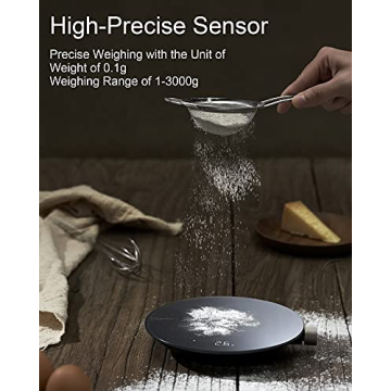 HOTO Smart Food Scale - Digital Kitchen Scale with Precise Sensor