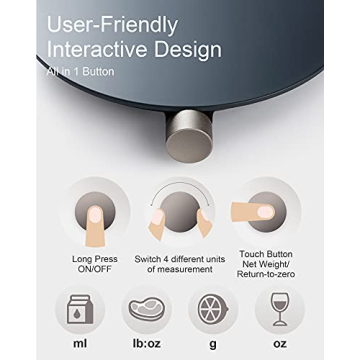 HOTO Smart Food Scale - Digital Kitchen Scale with Precise Sensor