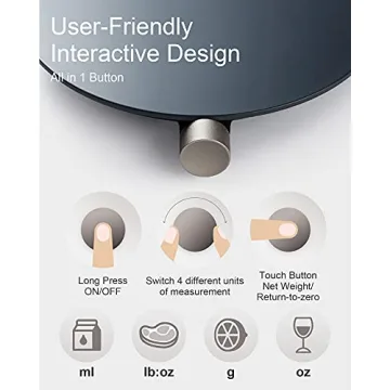 HOTO Smart Food Scale - Digital Kitchen Scale with Precise Sensor