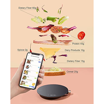 HOTO Smart Food Scale - Digital Kitchen Scale with Precise Sensor