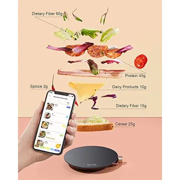 HOTO Smart Food Scale - Digital Kitchen Scale with Precise Sensor