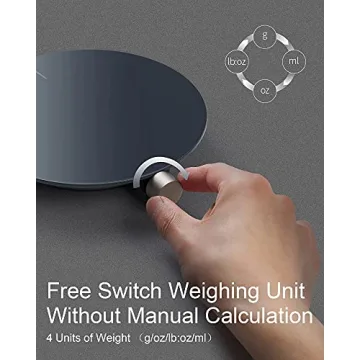 HOTO Smart Food Scale - Digital Kitchen Scale with Precise Sensor