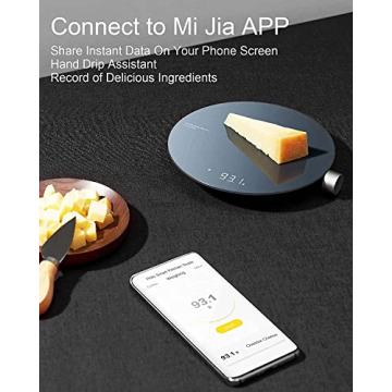 HOTO Smart Food Scale - Digital Kitchen Scale with Precise Sensor