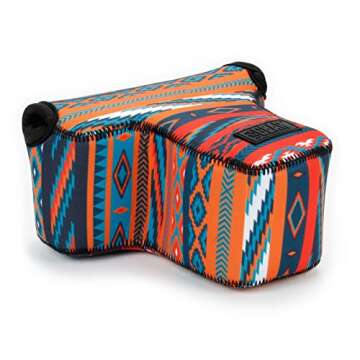 USA GEAR DSLR Camera Sleeve - Neoprene Protection, Holster & Accessory Storage