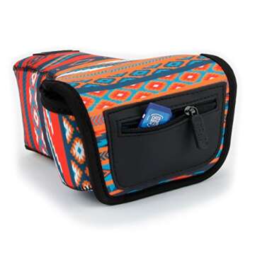 USA GEAR DSLR Camera Sleeve with Neoprene Protection and Storage