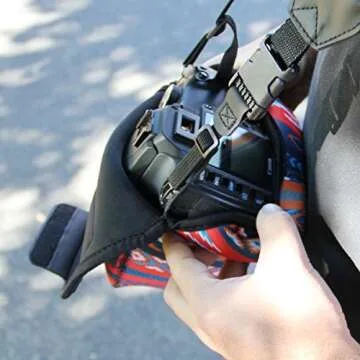 USA GEAR DSLR Camera Sleeve with Neoprene Protection and Storage