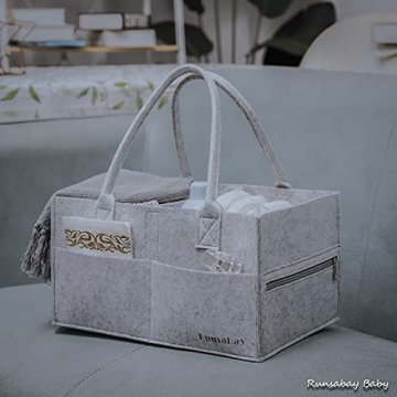 Runsabay Versatile Baby Diaper Caddie Organizer for All