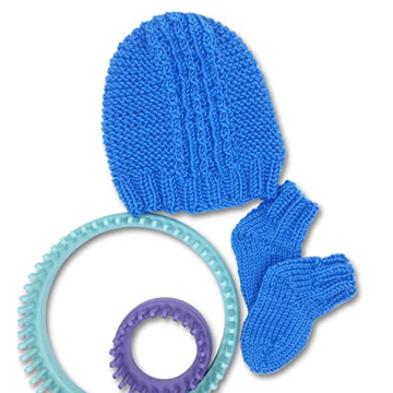 KB Baby Knit Looms Set for Baby Clothes & Accessories