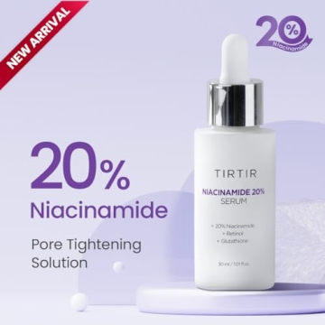 TIRTIR Niacinamide 20% Serum 30ml - Skin Brightening Care