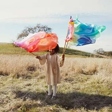 Sarah's Silks Enchanted Mini Playsilks Set for Kids