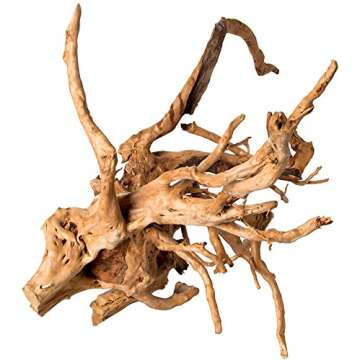 Galapagos (05319) Spider Wood, Natural, 12 - 24"