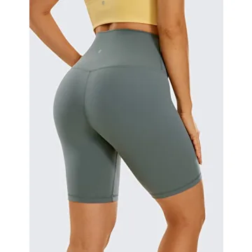 CRZ YOGA Butterluxe High-Waisted Biker Shorts 8 Inch