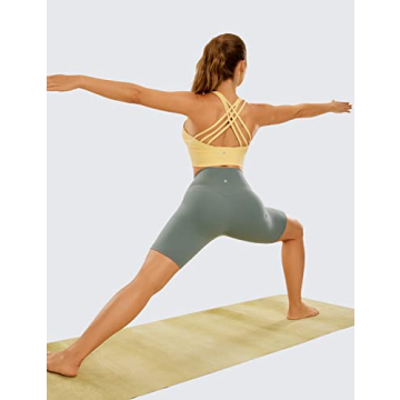 CRZ YOGA Butterluxe High-Waisted Biker Shorts 8 Inch