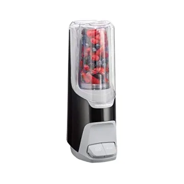 Hamilton Beach 800W Power Blender: Single-Serve for Smoothies, 20oz Cup Included