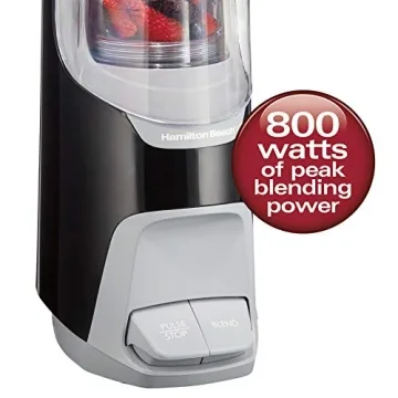 Hamilton Beach 800W Power Blender for Smoothies & Shakes