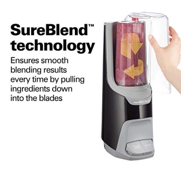 Hamilton Beach 800W Power Blender for Smoothies & Shakes