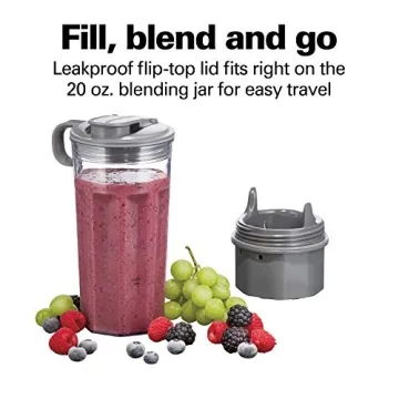 Hamilton Beach 800W Power Blender for Smoothies & Shakes