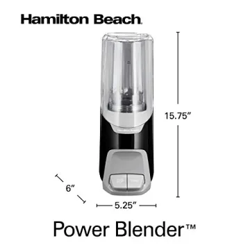 Hamilton Beach 800W Power Blender for Smoothies & Shakes