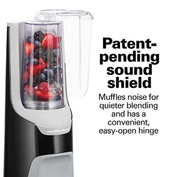 Hamilton Beach 800W Power Blender for Smoothies & Shakes