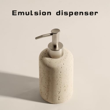 Modern 5PCS Bathroom Accessory Set with Soap Dispenser & More