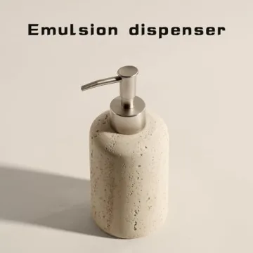 Modern 5PCS Bathroom Accessory Set with Soap Dispenser & More