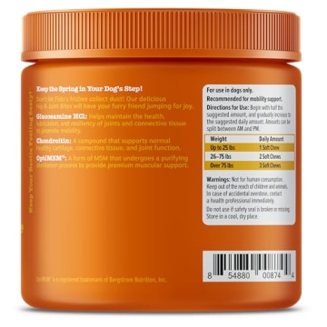 Zesty Paws Hip and Joint Supplement - Bacon Flavor 90 Count