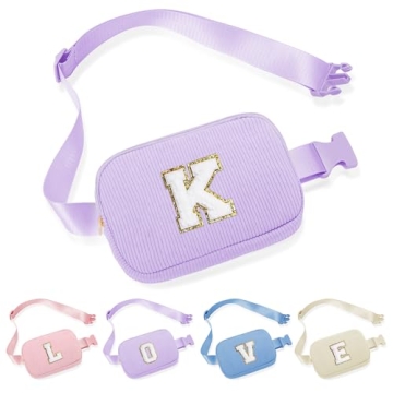 YOOLIFE Personalized Belt Bag Crossbody Bags for Girls