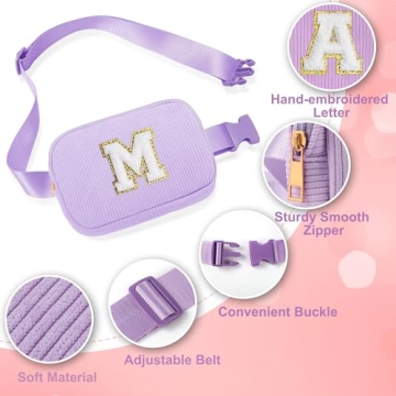 YOOLIFE Trendy Personalized Belt Bag for Kids