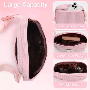 YOOLIFE Trendy Personalized Belt Bag for Kids