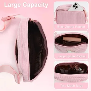 YOOLIFE Trendy Personalized Belt Bag for Kids