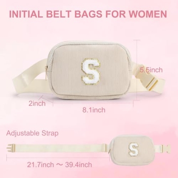 YOOLIFE Trendy Personalized Belt Bag for Kids