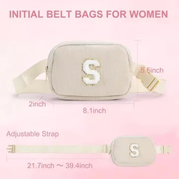 YOOLIFE Trendy Personalized Belt Bag for Kids