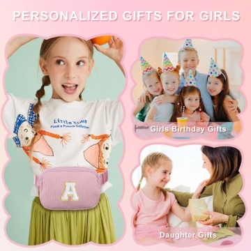 YOOLIFE Trendy Personalized Belt Bag for Kids