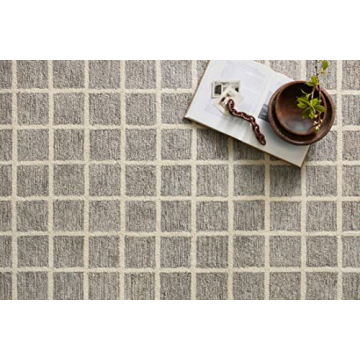 Stylish Loloi Polly Area Rug in Slate/Ivory