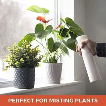 Alpree Continuous Spray Bottle for Hair, Plants, and Pets