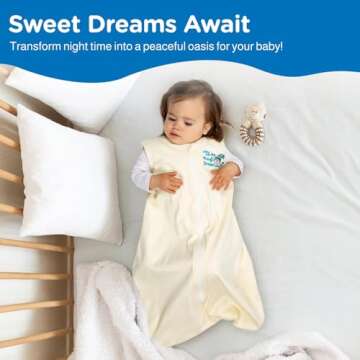 Baby Merlin's Magic Dreamsack - Microfleece Wearable Blanket Baby Sleep Sack - Transition Sleep Sack...