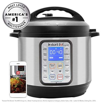 Instant Pot Smart Wifi 6 Quart - Your Kitchen Marvel