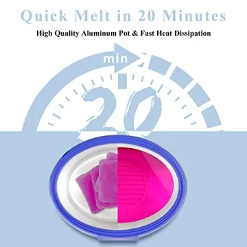 Ejiubas Paraffin Wax Machine Quick Heating Spa Kit