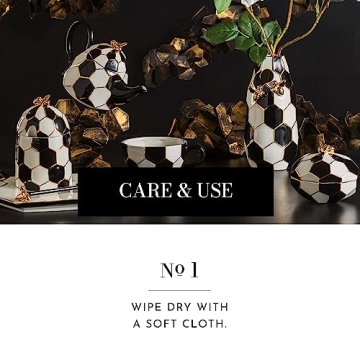 MacKenzie-Childs Beehive Honey Pot - Elegant Kitchen Decor