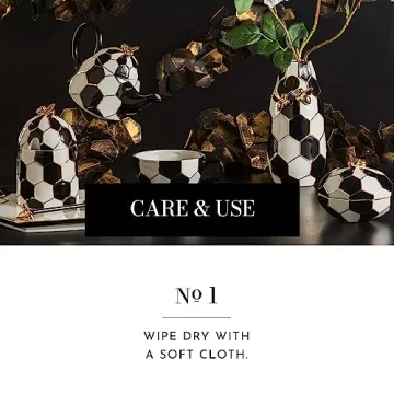 MacKenzie-Childs Beehive Honey Pot - Elegant Kitchen Decor