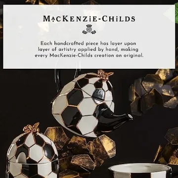 MacKenzie-Childs Beehive Honey Pot - Elegant Kitchen Decor