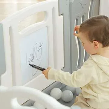 Baby Playpen Activity Centre Safety Play Yard for Kids