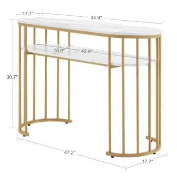 BarberPub Manicure Nail Table Marbling Texture Salon Nail Desk Home Spa Beauty Stylist Equipment 2400