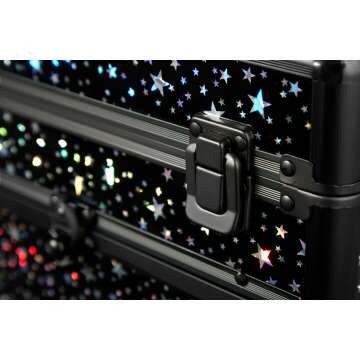 Nail Polish Travel Case with Drawer and Dividers