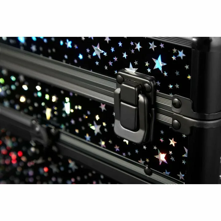 Nail Polish Travel Case with Drawer and Dividers