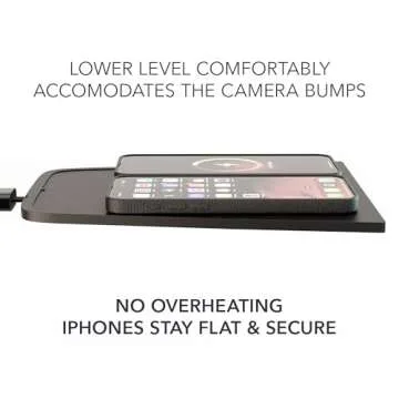 TWRAPS Dual Wireless Charging Pad for Ford Mustang Mach-E