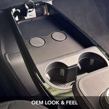 TWRAPS Dual Wireless Charging Pad for Ford Mustang Mach-E