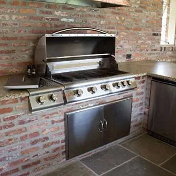 Blaze Grills 40" 5-Burner Built-in Gas Grill with Infrared Burner