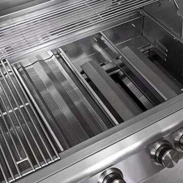 Blaze Grills 40" 5-Burner Built-in Gas Grill with Infrared Burner
